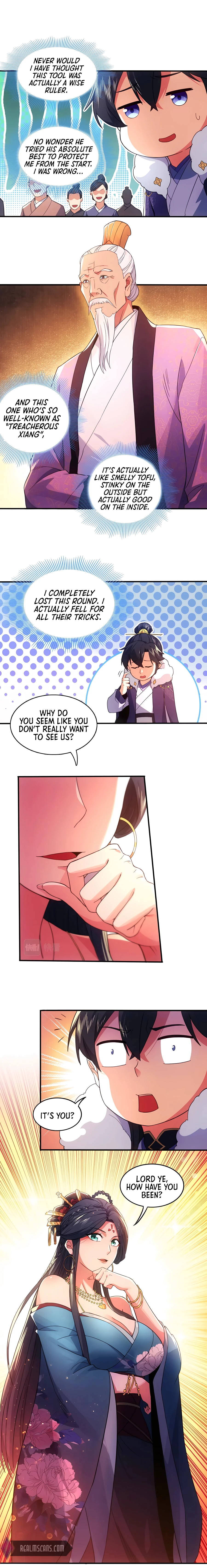 If I Die, I Will Be Invincible Chapter 78 - Page 4