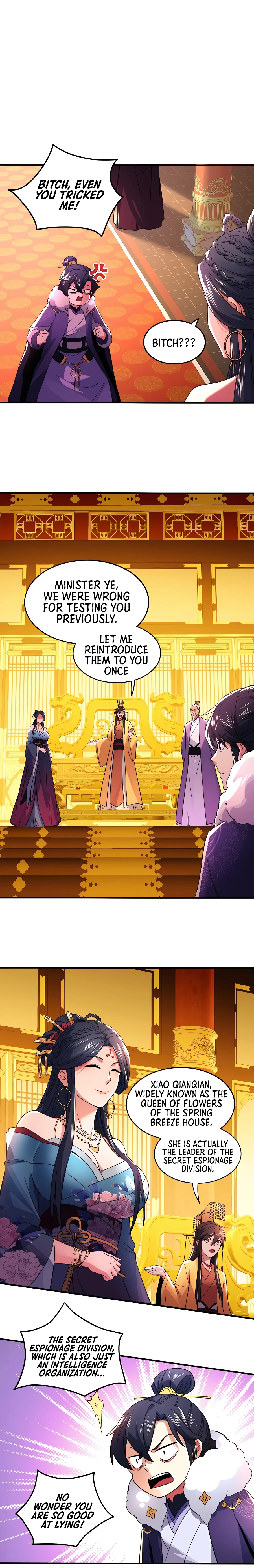 If I Die, I Will Be Invincible Chapter 78 - Page 5