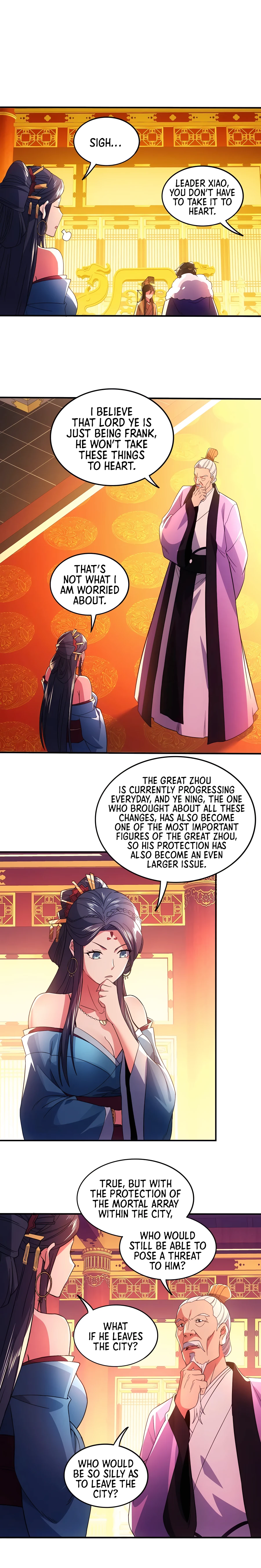 If I Die, I Will Be Invincible Chapter 78 - Page 8