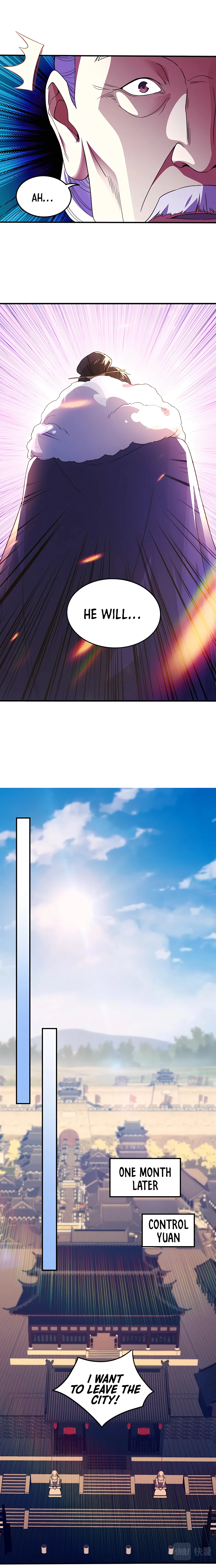 If I Die, I Will Be Invincible Chapter 78 - Page 9