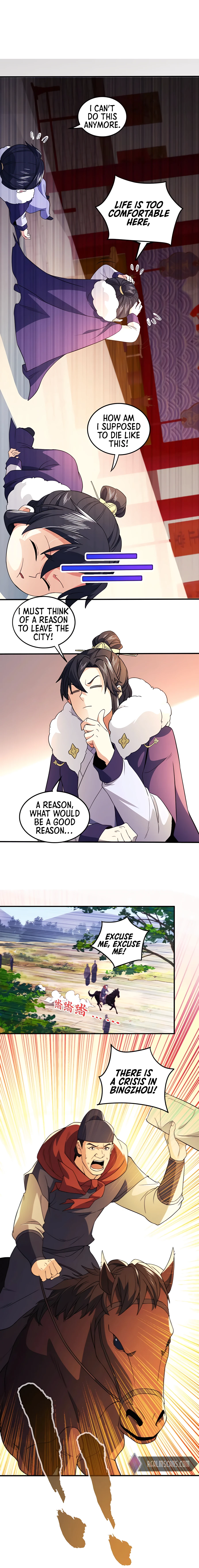 If I Die, I Will Be Invincible Chapter 78 - Page 10