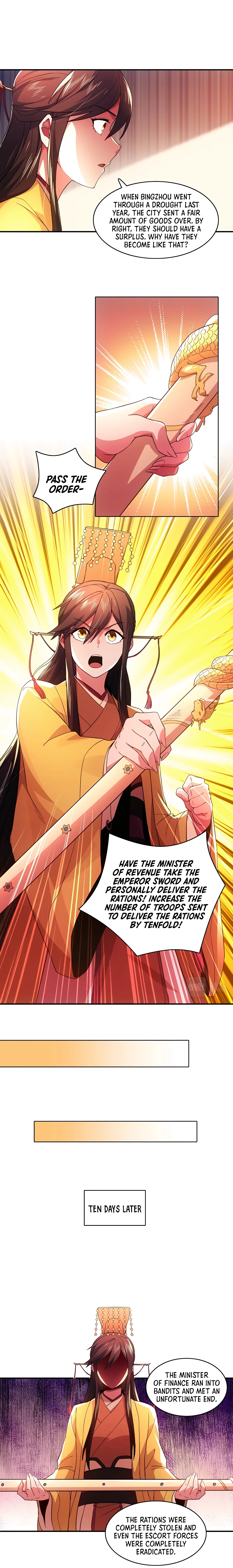 If I Die, I Will Be Invincible Chapter 79 - Page 3