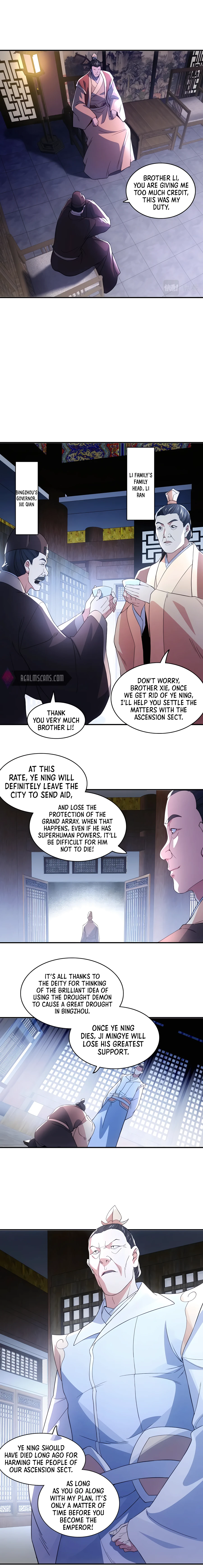 If I Die, I Will Be Invincible Chapter 79 - Page 5