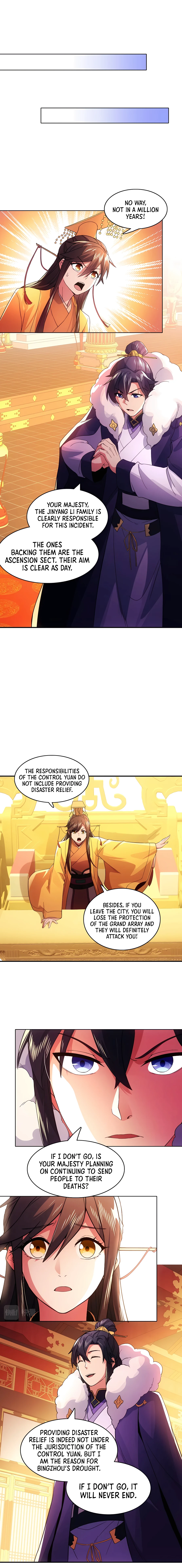 If I Die, I Will Be Invincible Chapter 79 - Page 6