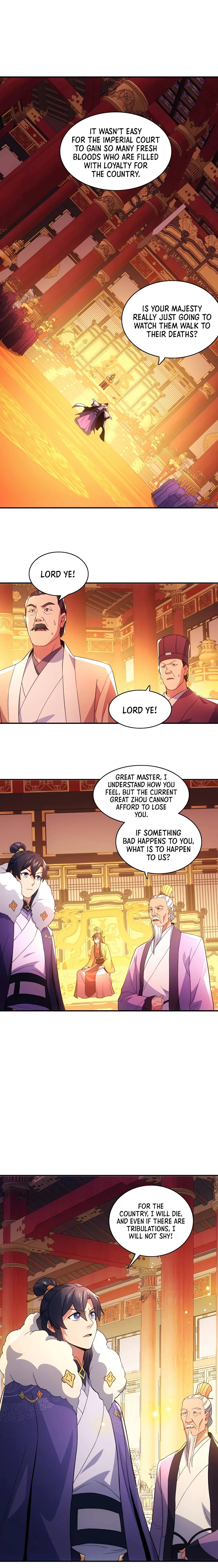 If I Die, I Will Be Invincible Chapter 79 - Page 7