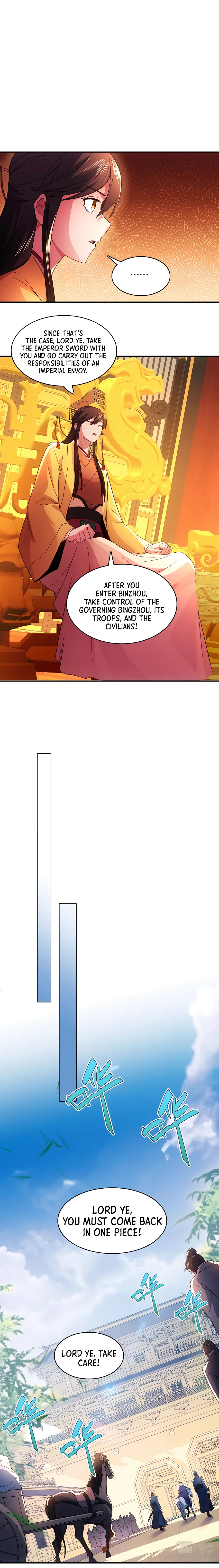 If I Die, I Will Be Invincible Chapter 79 - Page 9