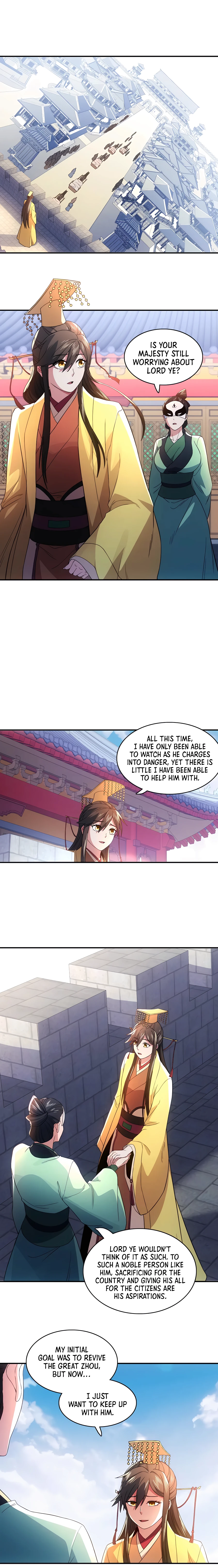 If I Die, I Will Be Invincible Chapter 79 - Page 10