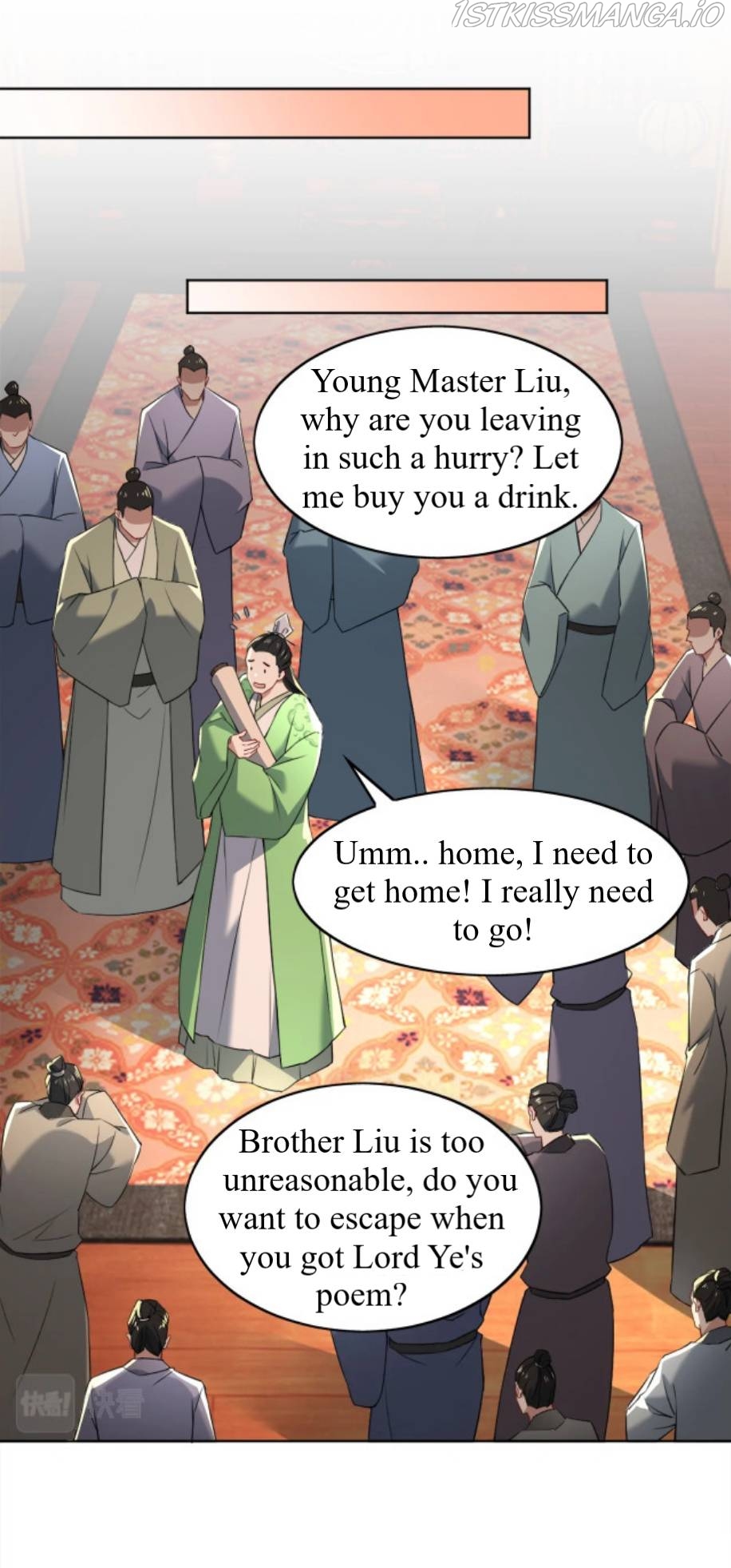 If I Die, I Will Be Invincible Chapter 8 - Page 11
