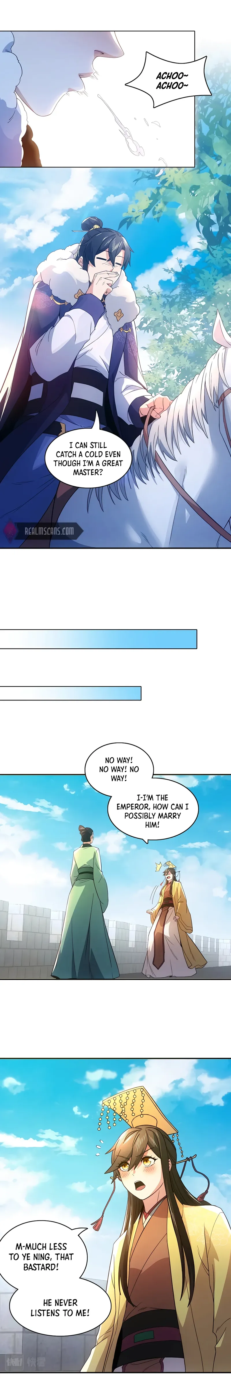 If I Die, I Will Be Invincible Chapter 80 - Page 1