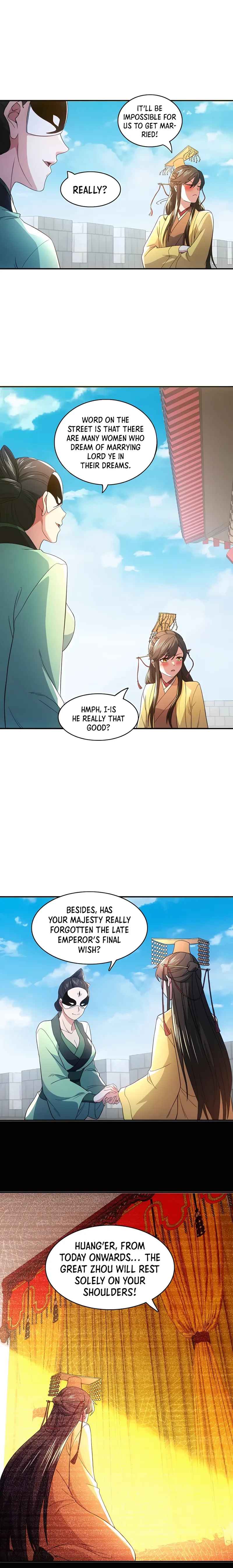 If I Die, I Will Be Invincible Chapter 80 - Page 2