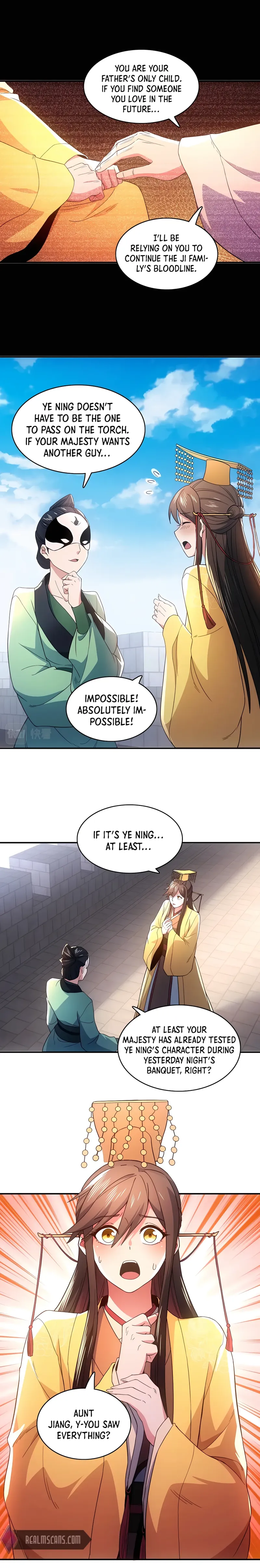 If I Die, I Will Be Invincible Chapter 80 - Page 3