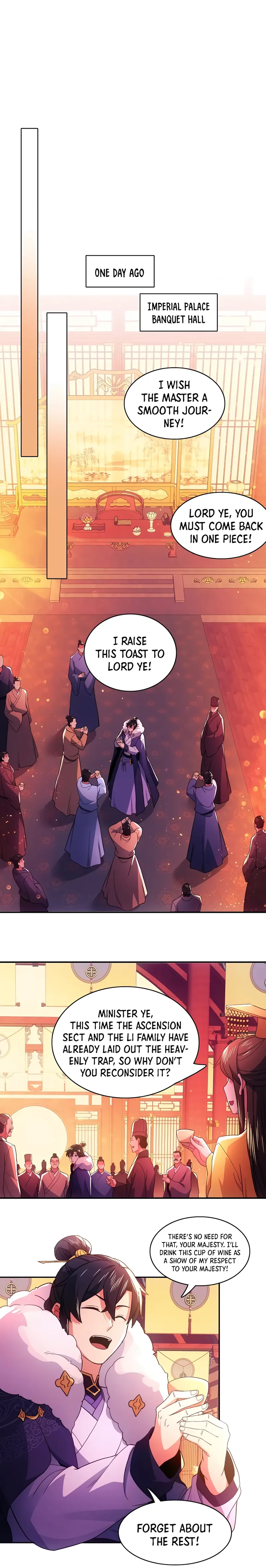 If I Die, I Will Be Invincible Chapter 80 - Page 4