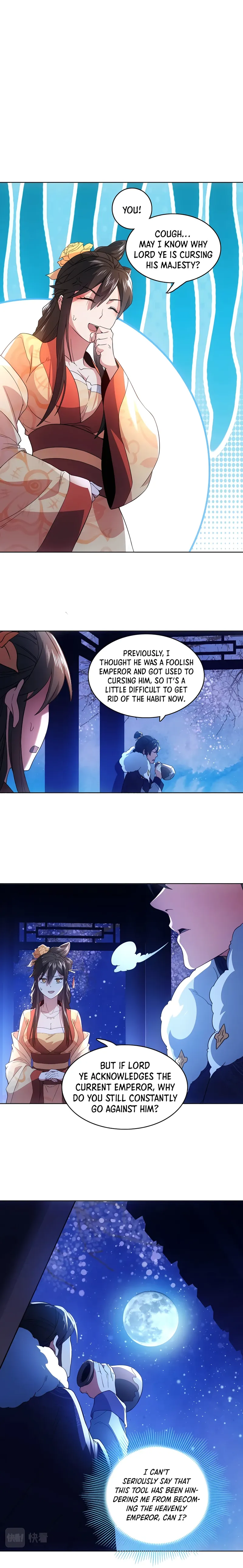 If I Die, I Will Be Invincible Chapter 80 - Page 8