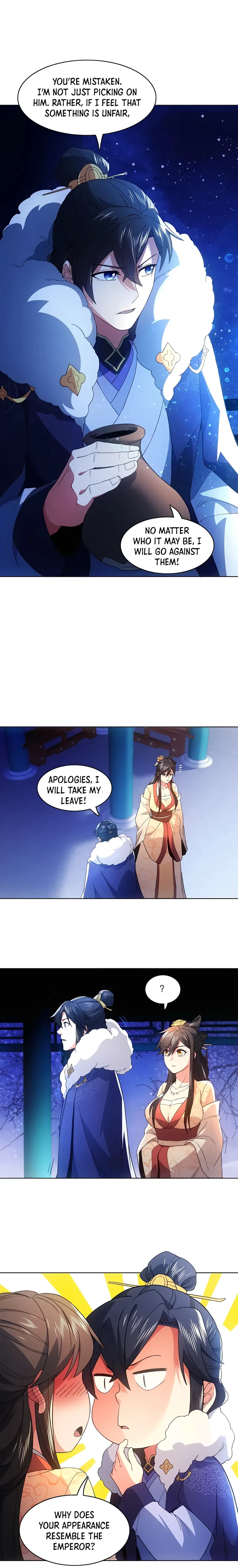 If I Die, I Will Be Invincible Chapter 80 - Page 9