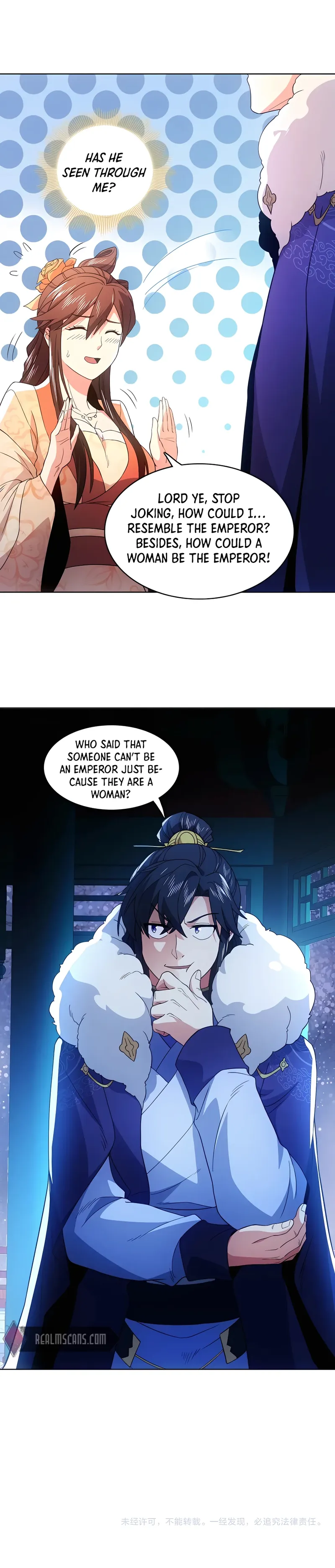 If I Die, I Will Be Invincible Chapter 80 - Page 10