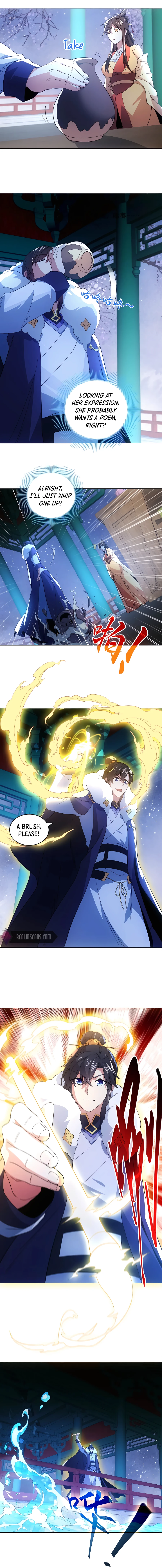 If I Die, I Will Be Invincible Chapter 81 - Page 4