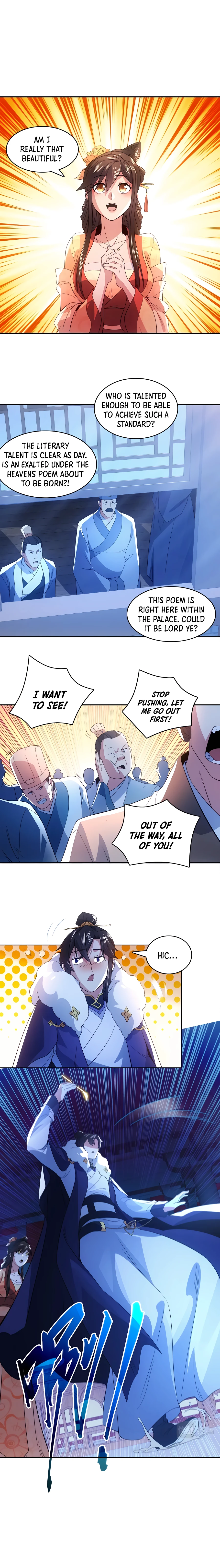 If I Die, I Will Be Invincible Chapter 81 - Page 6