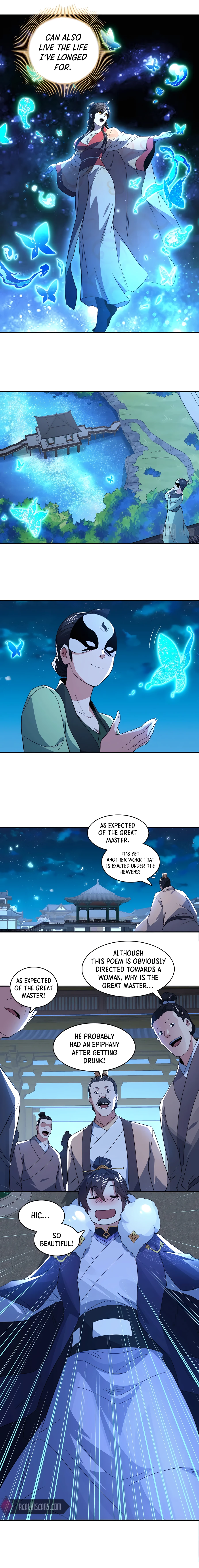 If I Die, I Will Be Invincible Chapter 81 - Page 9