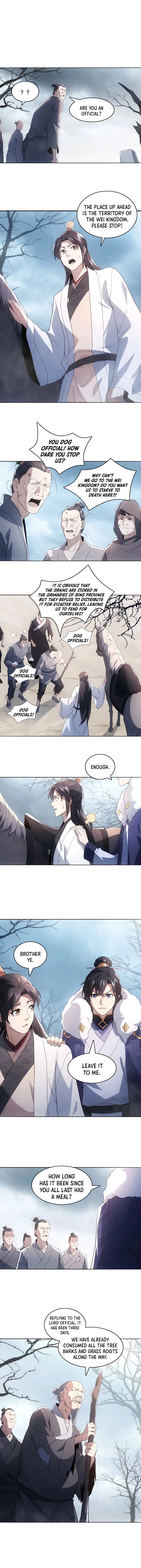 If I Die, I Will Be Invincible Chapter 82 - Page 3
