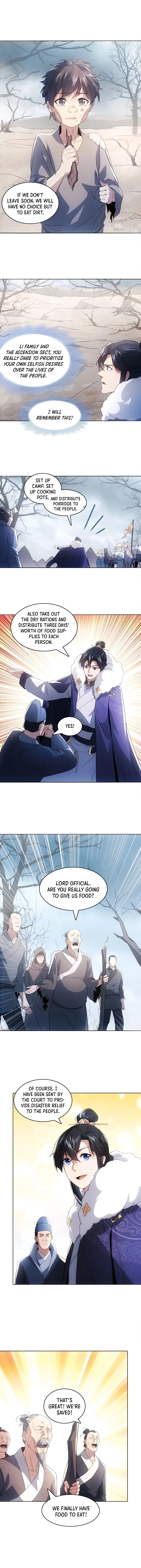 If I Die, I Will Be Invincible Chapter 82 - Page 4