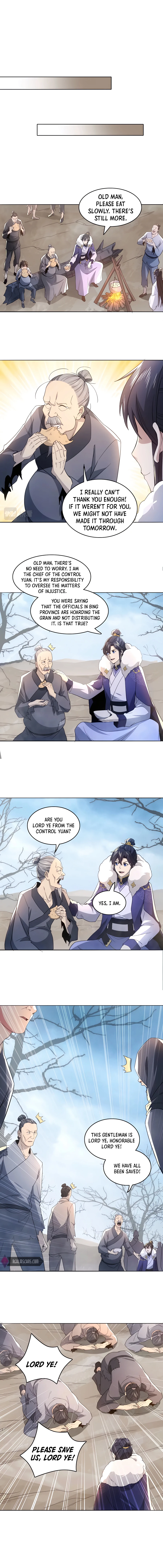 If I Die, I Will Be Invincible Chapter 82 - Page 5