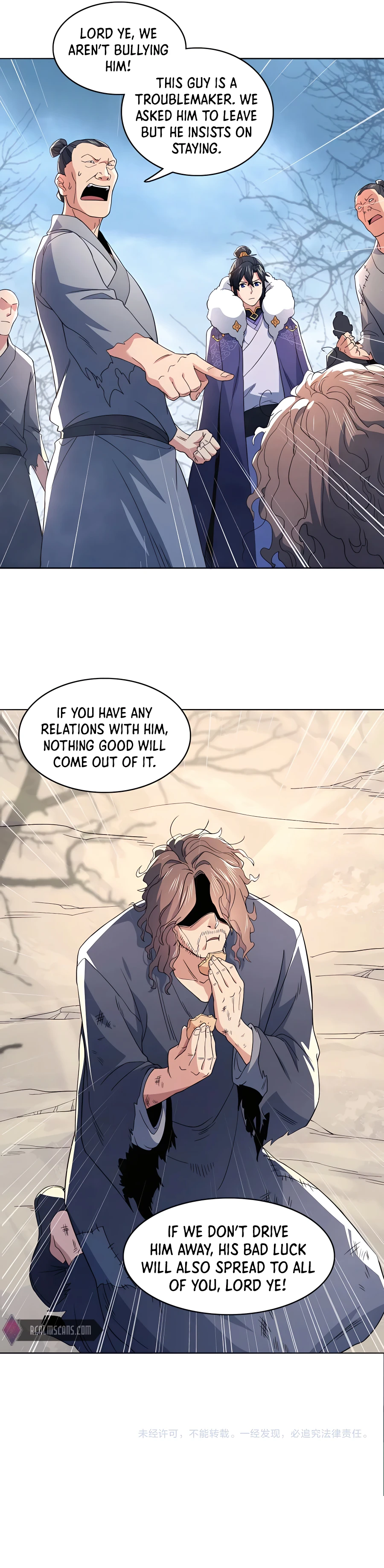 If I Die, I Will Be Invincible Chapter 82 - Page 7