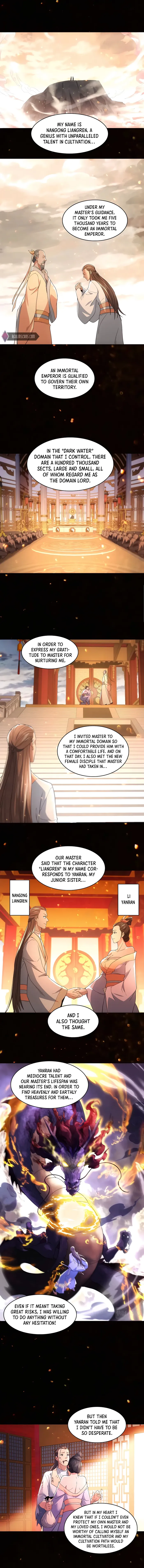 If I Die, I Will Be Invincible Chapter 83 - Page 1