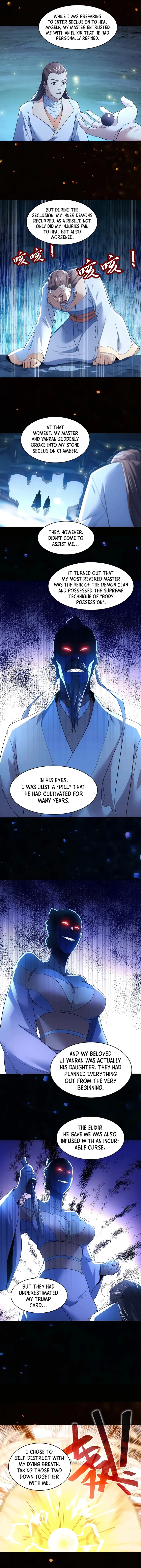 If I Die, I Will Be Invincible Chapter 83 - Page 2