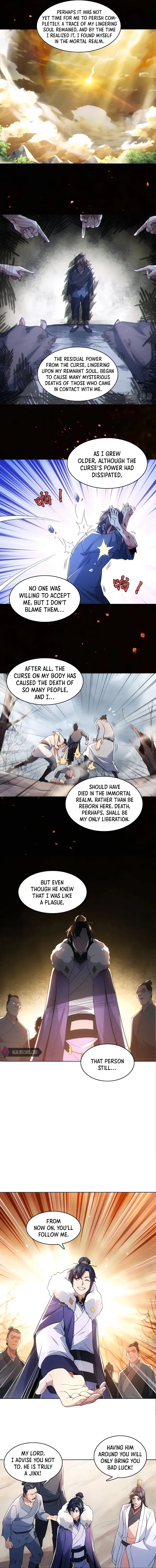 If I Die, I Will Be Invincible Chapter 83 - Page 3