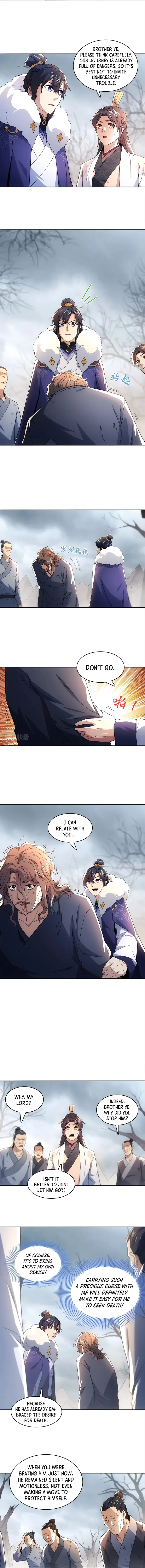 If I Die, I Will Be Invincible Chapter 83 - Page 4