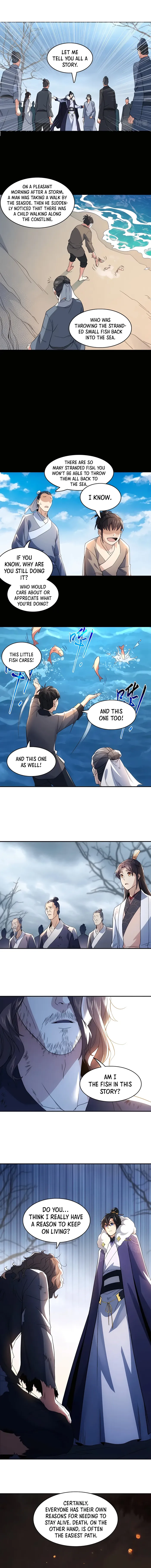 If I Die, I Will Be Invincible Chapter 83 - Page 6