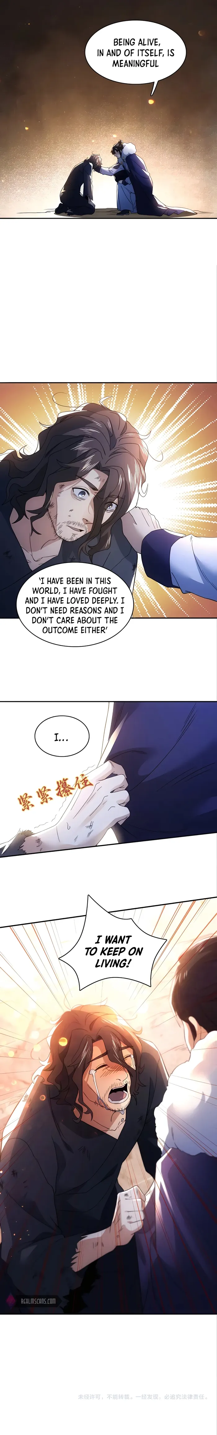 If I Die, I Will Be Invincible Chapter 83 - Page 7