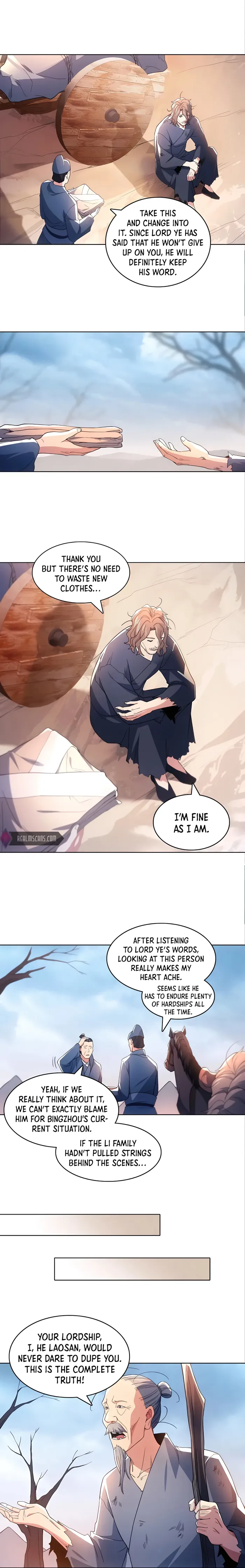 If I Die, I Will Be Invincible Chapter 84 - Page 1