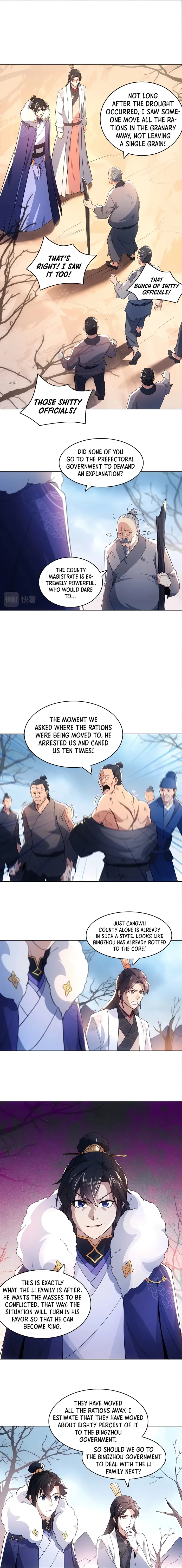 If I Die, I Will Be Invincible Chapter 84 - Page 2