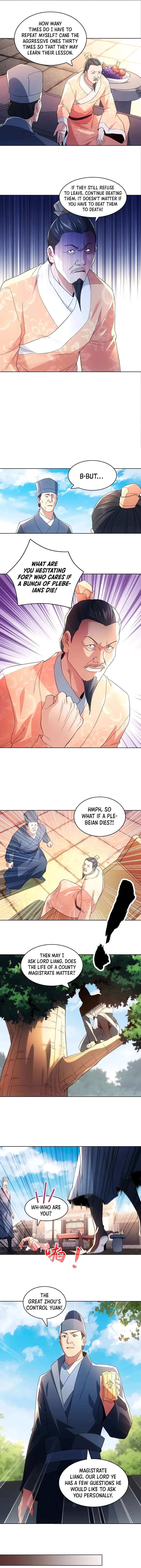 If I Die, I Will Be Invincible Chapter 84 - Page 4