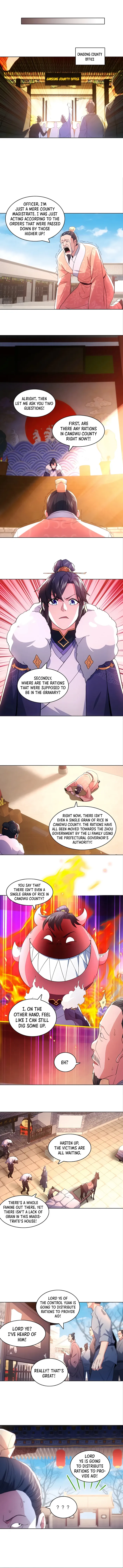If I Die, I Will Be Invincible Chapter 84 - Page 5