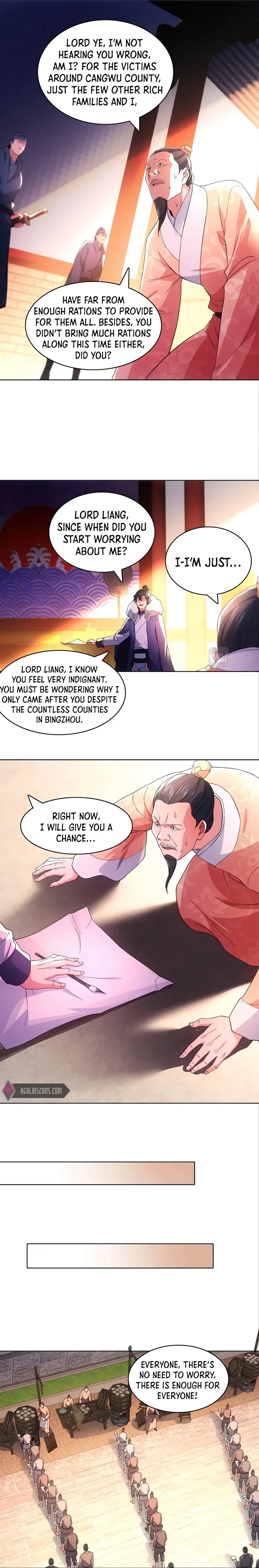 If I Die, I Will Be Invincible Chapter 84 - Page 6