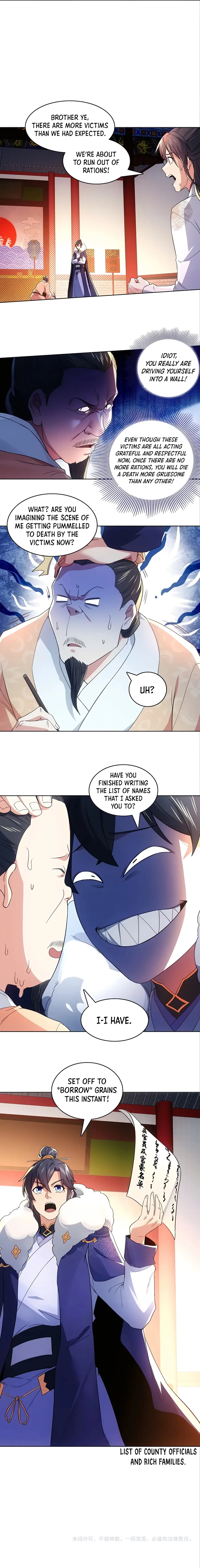 If I Die, I Will Be Invincible Chapter 84 - Page 7