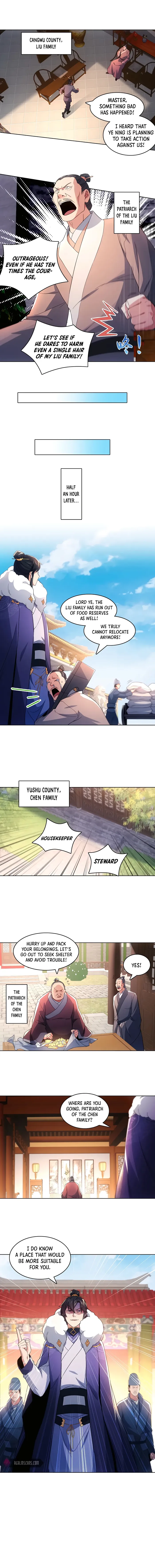 If I Die, I Will Be Invincible Chapter 85 - Page 1