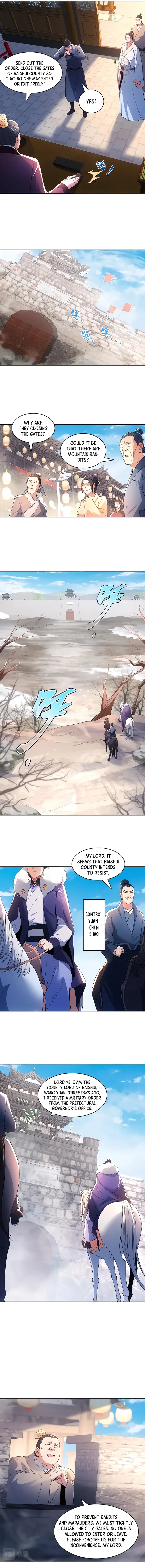If I Die, I Will Be Invincible Chapter 85 - Page 3