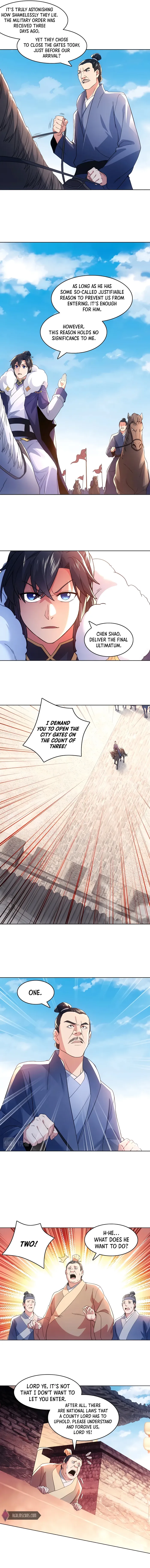 If I Die, I Will Be Invincible Chapter 85 - Page 4