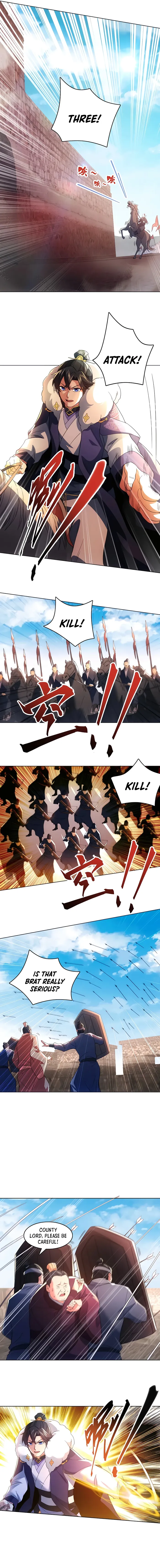 If I Die, I Will Be Invincible Chapter 85 - Page 5