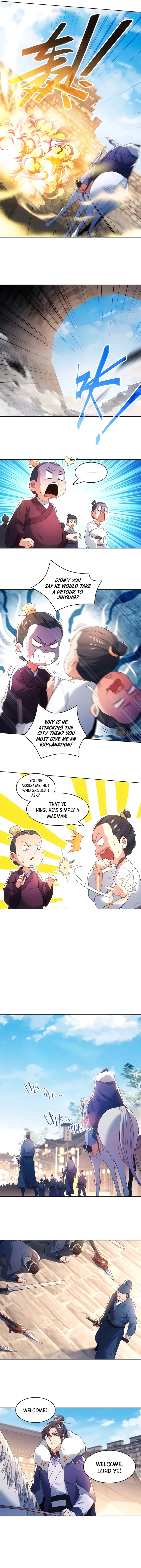 If I Die, I Will Be Invincible Chapter 85 - Page 6