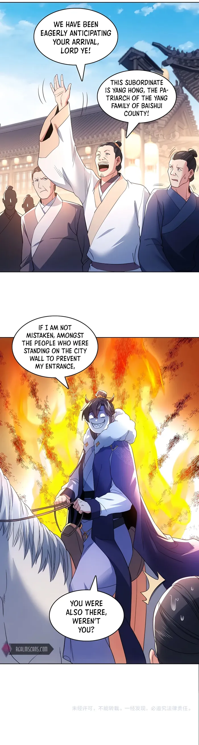If I Die, I Will Be Invincible Chapter 85 - Page 7