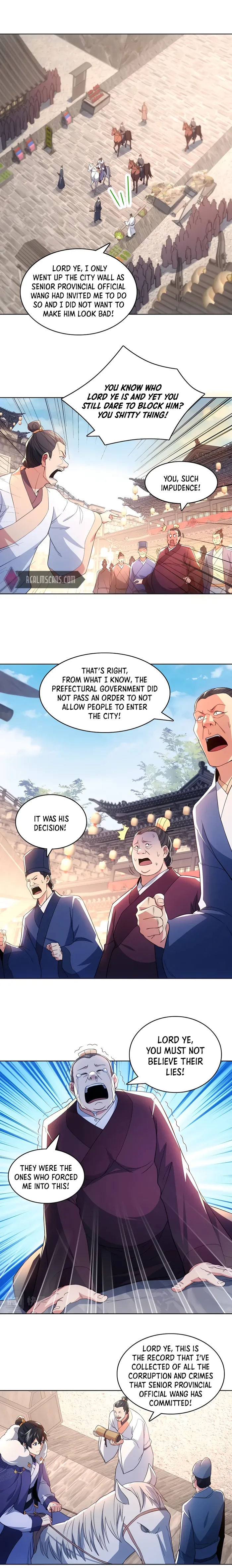 If I Die, I Will Be Invincible Chapter 86 - Page 1