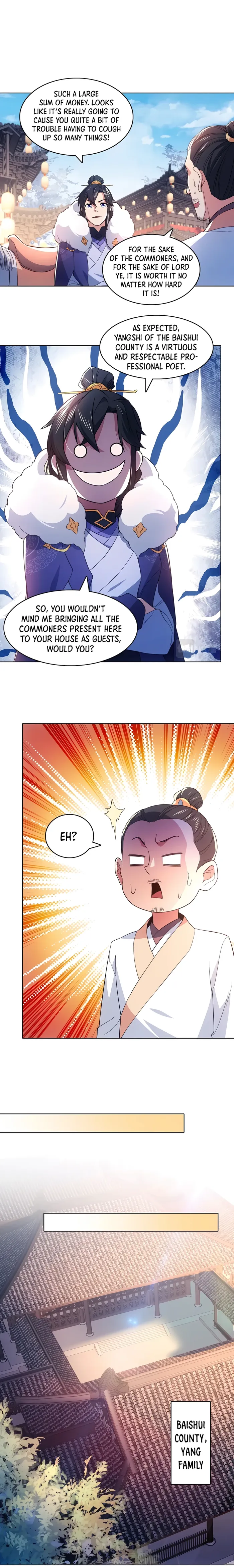 If I Die, I Will Be Invincible Chapter 86 - Page 3