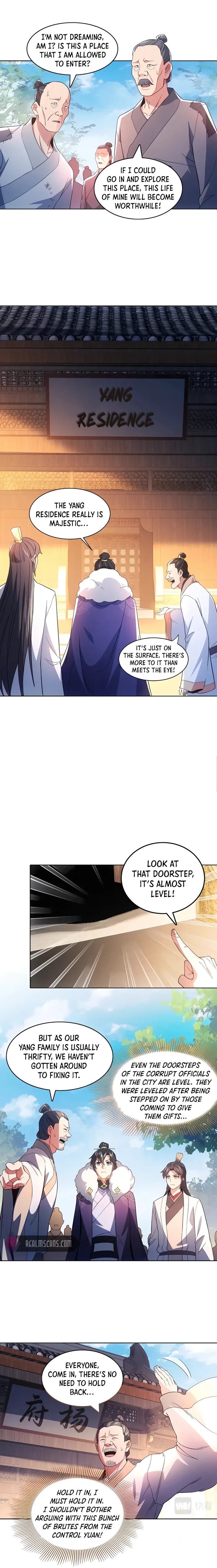 If I Die, I Will Be Invincible Chapter 86 - Page 4