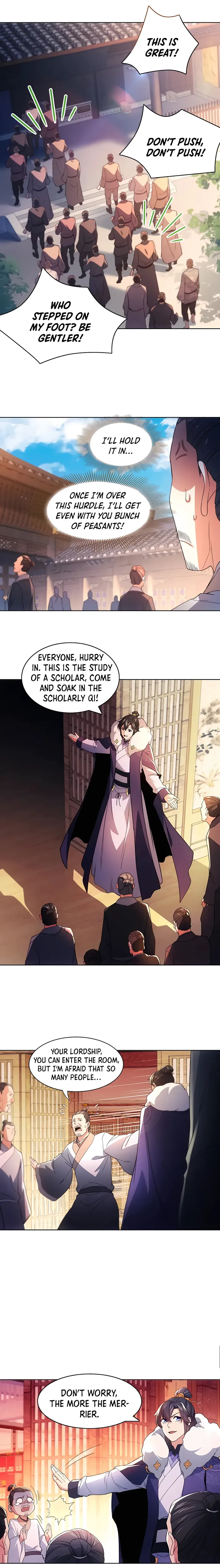 If I Die, I Will Be Invincible Chapter 86 - Page 5