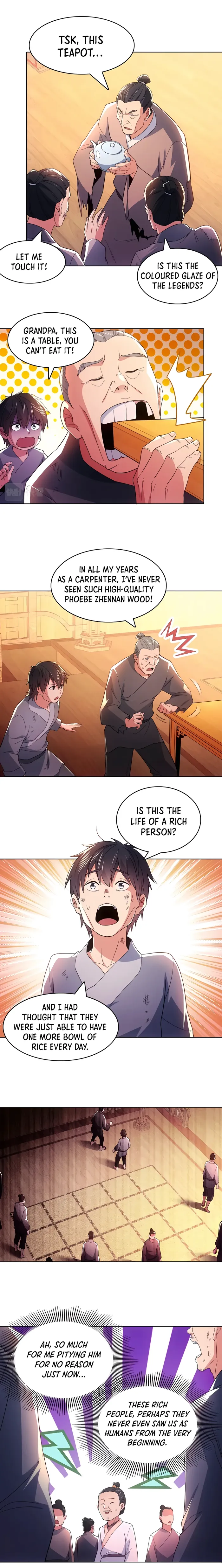 If I Die, I Will Be Invincible Chapter 86 - Page 6