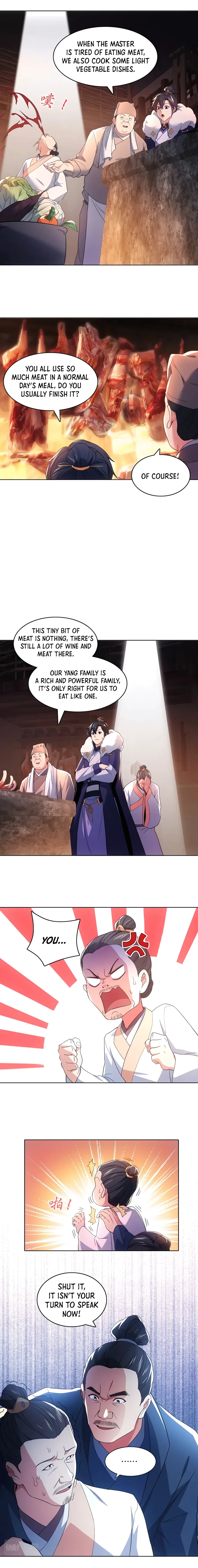 If I Die, I Will Be Invincible Chapter 87 - Page 2